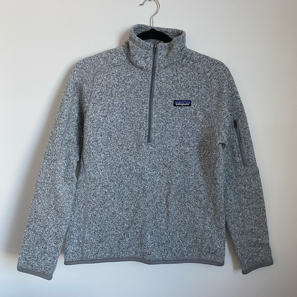 Patagonia Quarter-zip Fleece